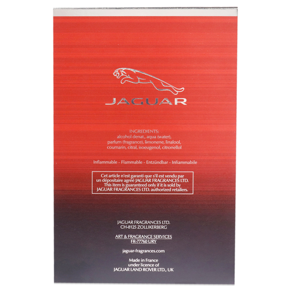 Jaguar Classic Red by Jaguar for Men - 3.4 oz EDT Spray - Picture 6 of 6